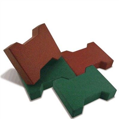 Teula de paviment d'os de gos