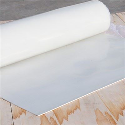 Full de cautxú de nitril blanc de la FDA